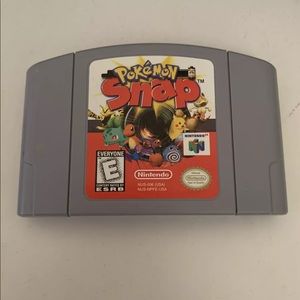 Nintendo 64 Pokémon Snap